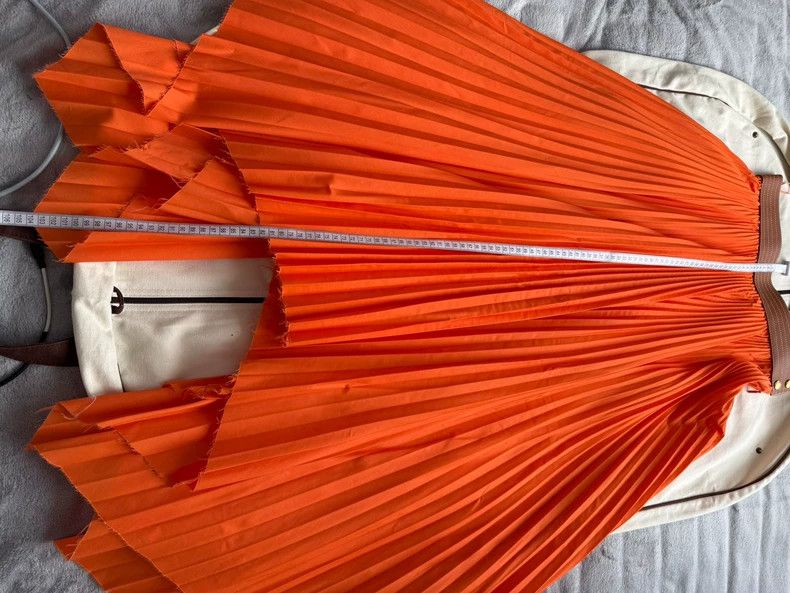 Loewe LOEWE Half skirt pleated style Size 25" / US 0 / IT 36 - 6 Thumbnail