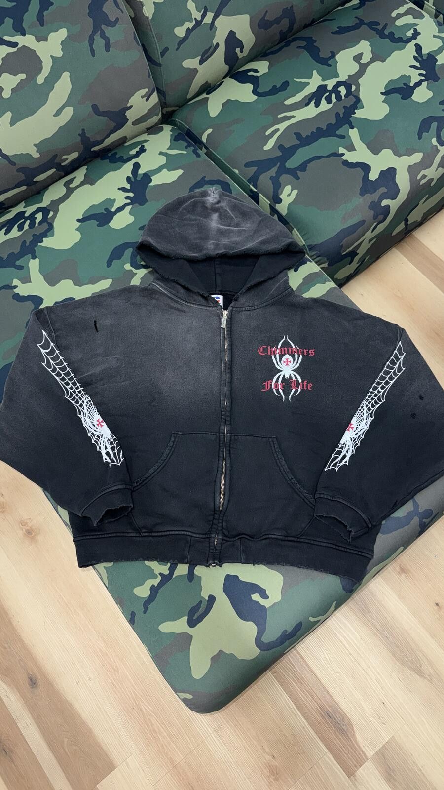 HMDD HMDD Black Widow Zip Size US L / EU 52-54 / 3 - 1 Thumbnail