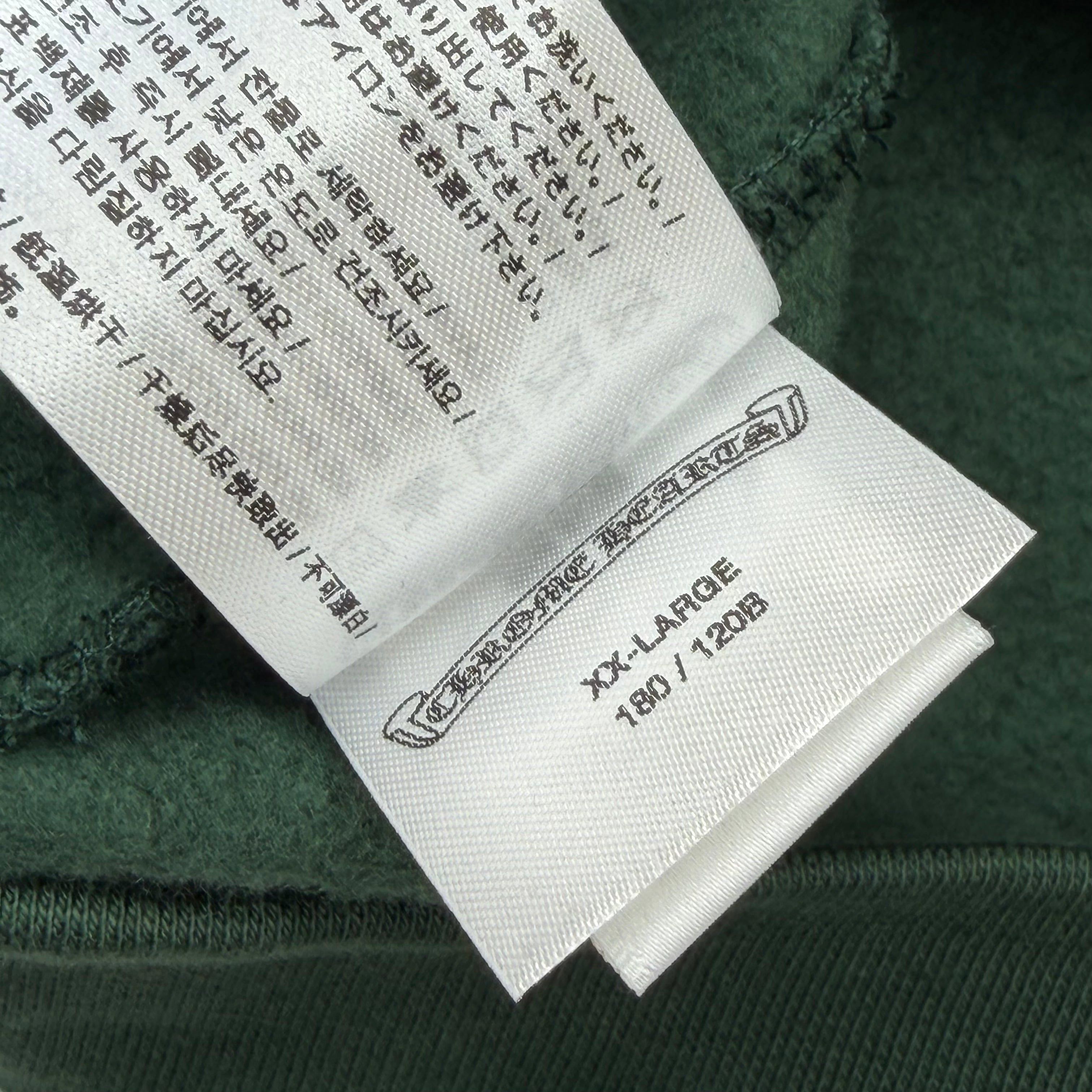 Chrome Hearts Chrome Hearts Orange T-Bar Hoodie Green XXL Size US XXL / EU 58 / 5 - 6 Thumbnail