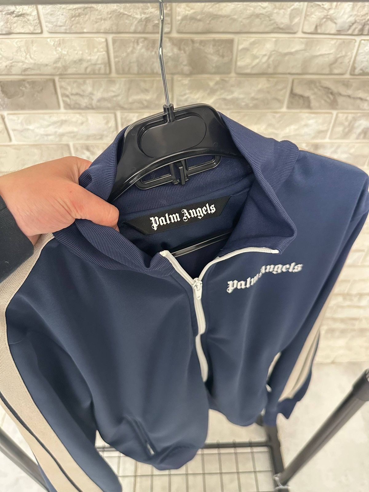 Palm Angels Palm Angels Track Zip Size US XL / EU 56 / 4 - 3 Thumbnail