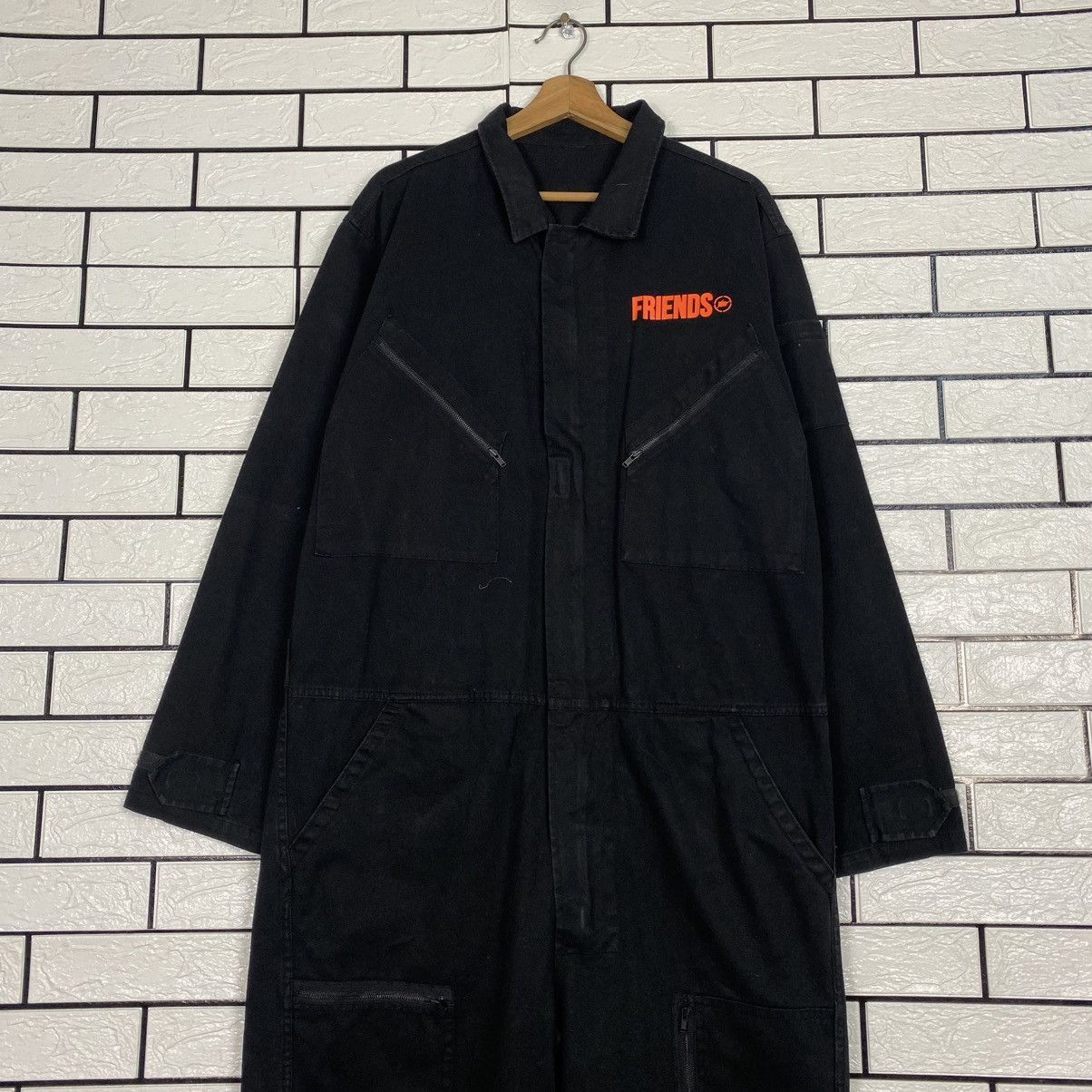 Fragment Design 📌VLONE X FRAGMENT DESIGN FRIENDS FRAGMENT FLIGHT SUIT Size US 40 / EU 56 - 11 Thumbnail