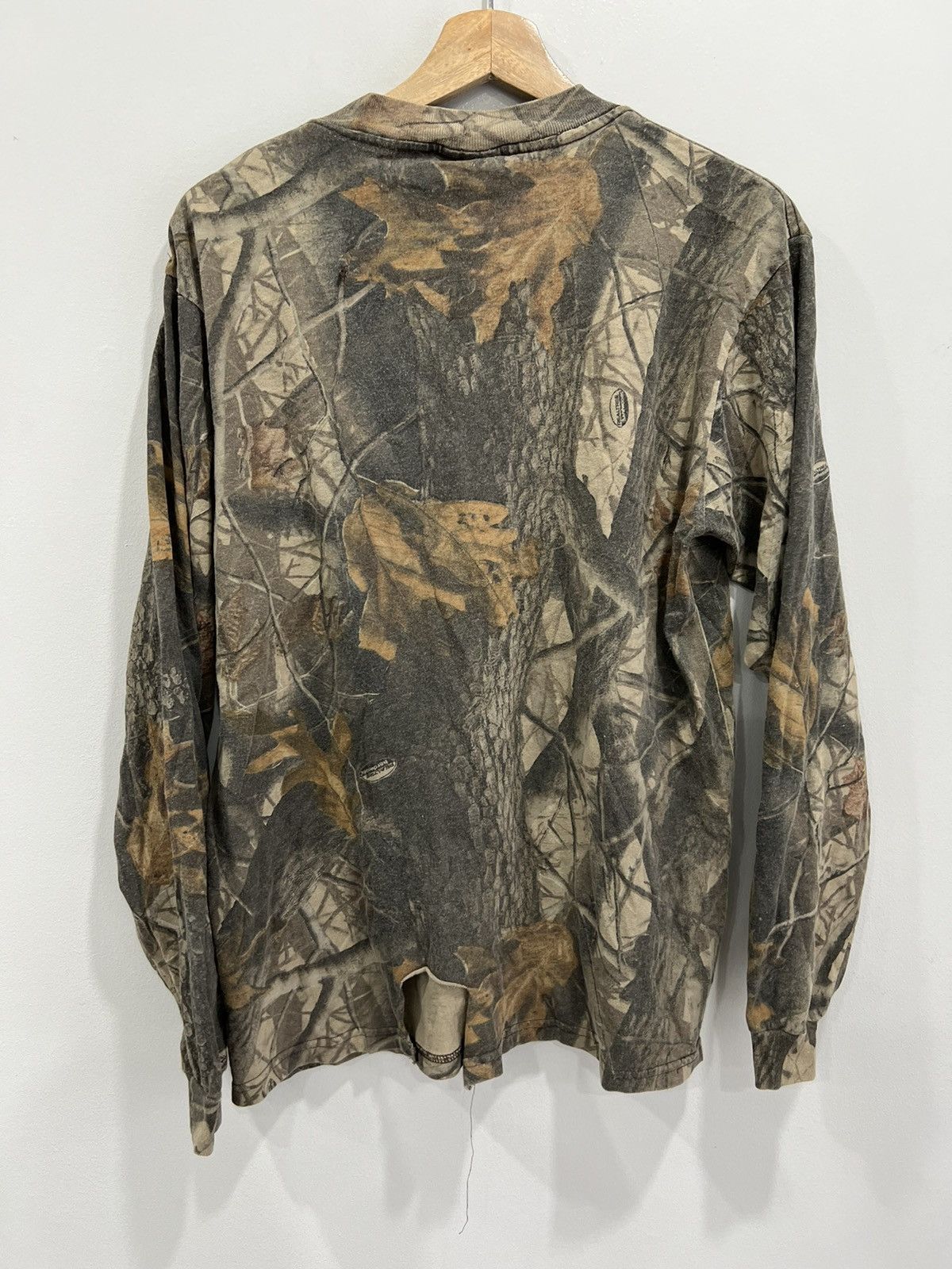 Japanese Brand Vintage Camo Rral Tree Mossy Oak Longsleeve shirt Size US M / EU 48-50 / 2 - 3 Thumbnail