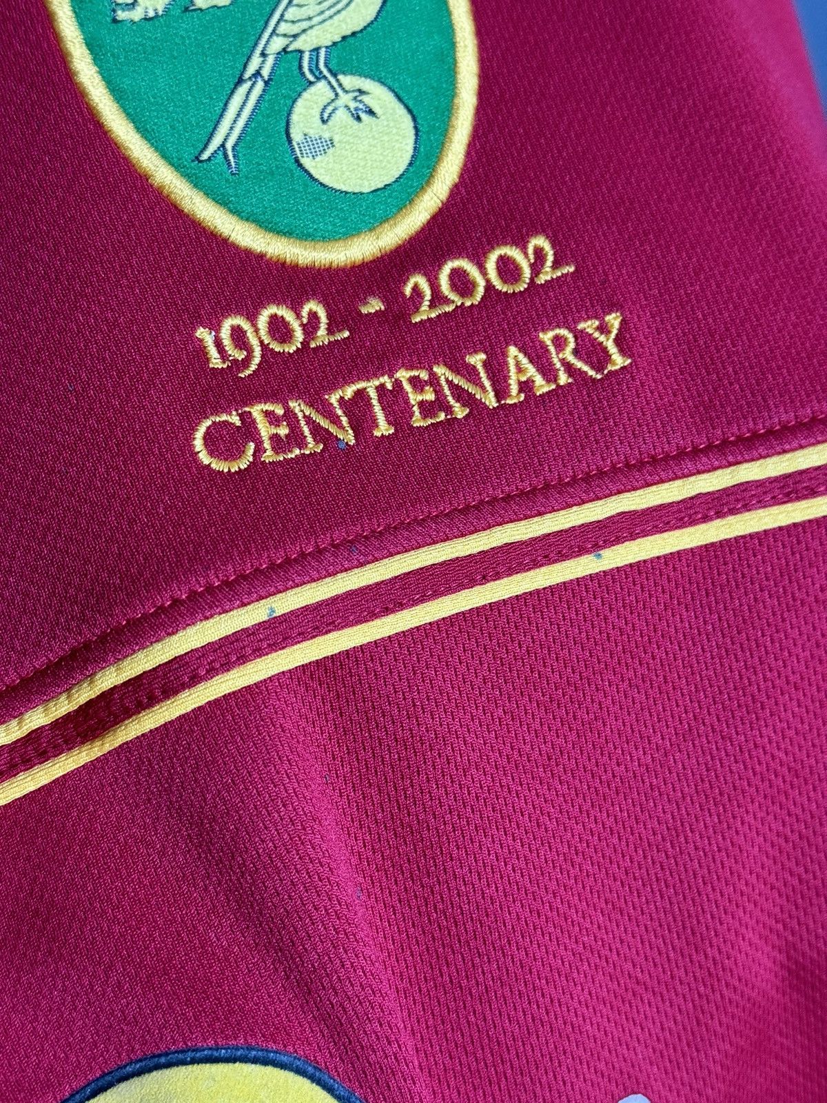 Other Norwich City 01/03 Away Football Jersey Size US XL / EU 56 / 4 - 7 Thumbnail