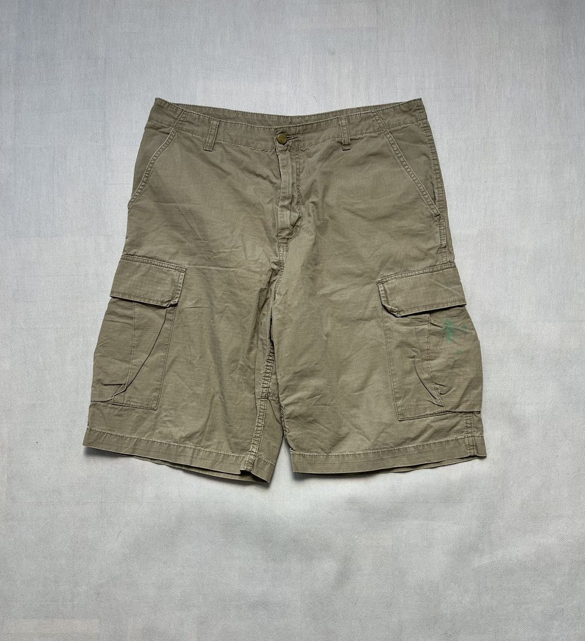 Carhartt Cargo Shorts Carhartt vintage logo Size US 33 - 2 Thumbnail