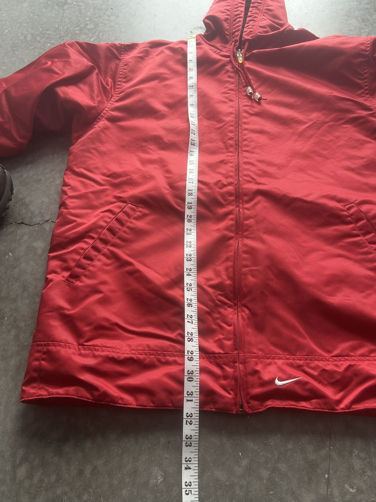 Nike × Vintage Vintage Y2K Reversible Nike Zip Up Jacket Size US XL / EU 56 / 4 - 15 Thumbnail