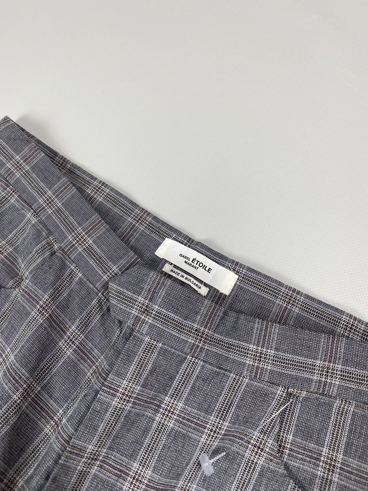 Isabel Marant Etoile Isabel Marant Etoile ladies checked dress pants trousers Size 26" / US 2 / IT 38 - 11 Thumbnail