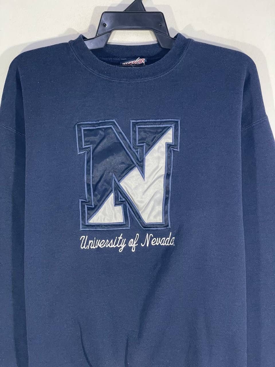 Other Vintage 90s university of nevada sweatshirt jumper size XL Size US XL / EU 56 / 4 - 4 Thumbnail
