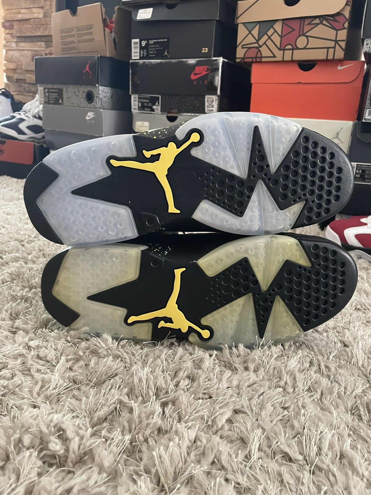 Jordan Brand Jordan 6 Brazil Pack Size US 10.5 / EU 43-44 - 8 Thumbnail