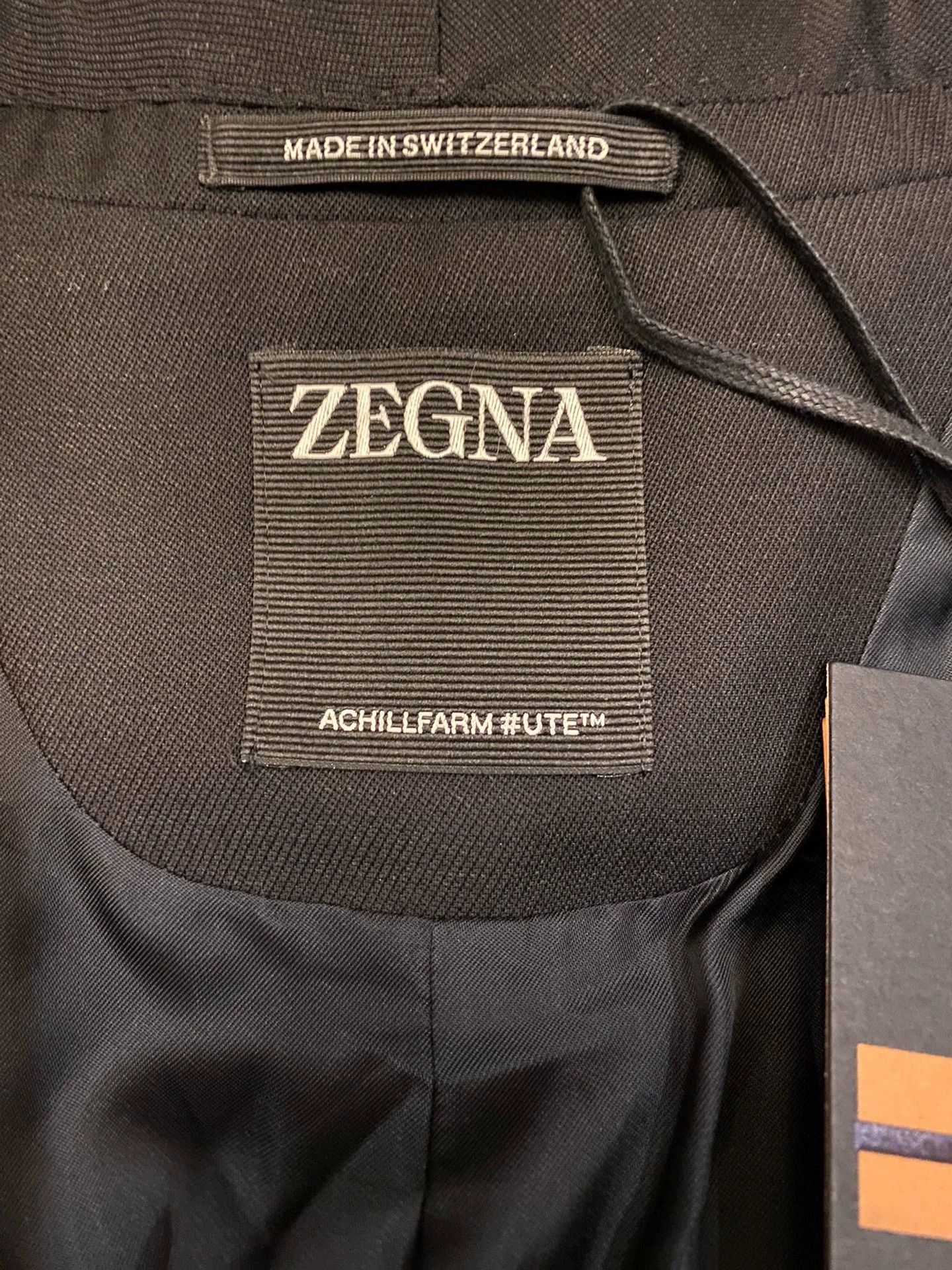 Ermenegildo Zegna Zegna New Swiss Made Runway Wool & Mohair Blazer Size 48R - 4 Thumbnail