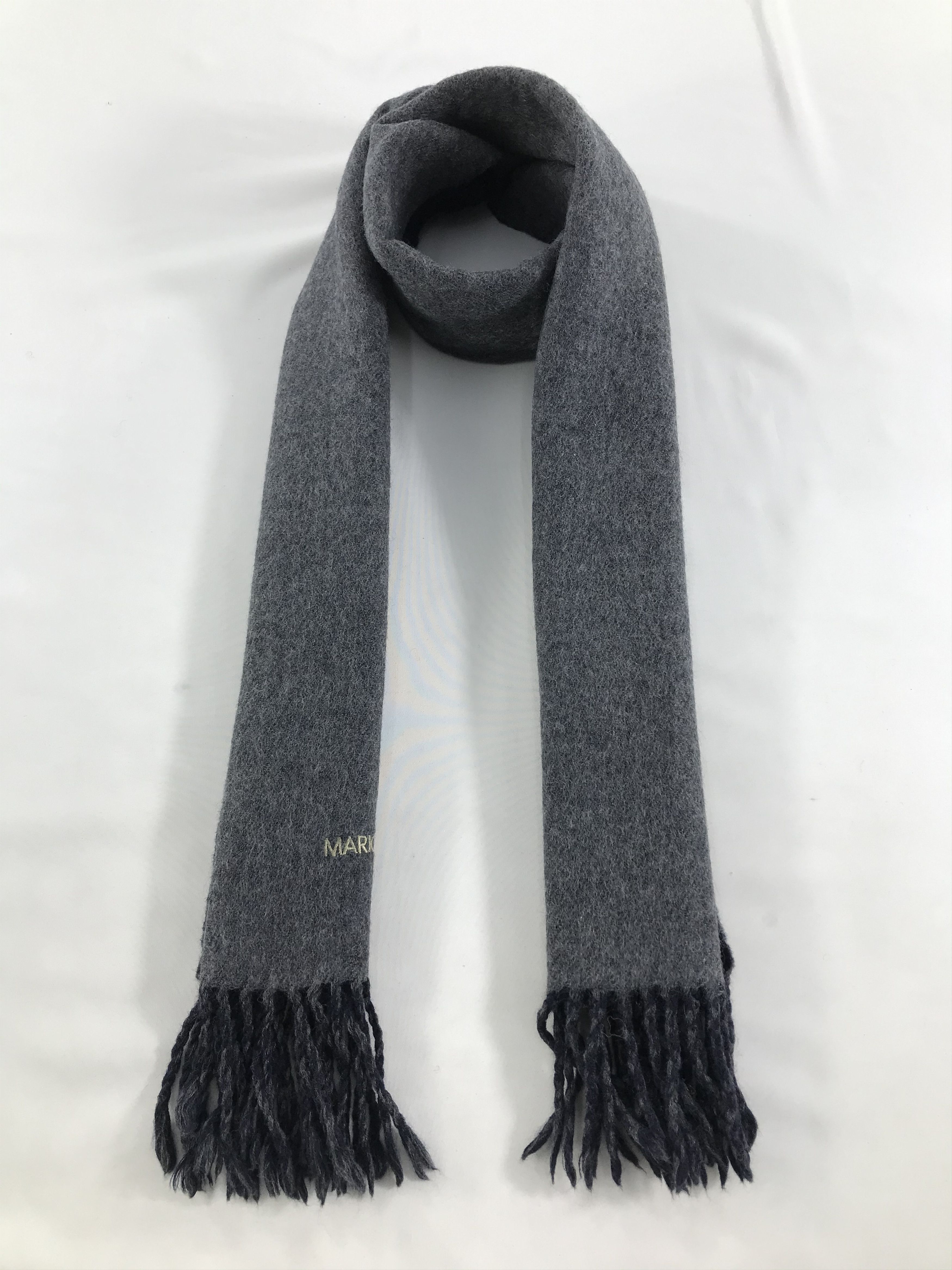 Mario Valentino Mario Valentino Wool Scarf Muffler V146 Size ONE SIZE - 1 Thumbnail