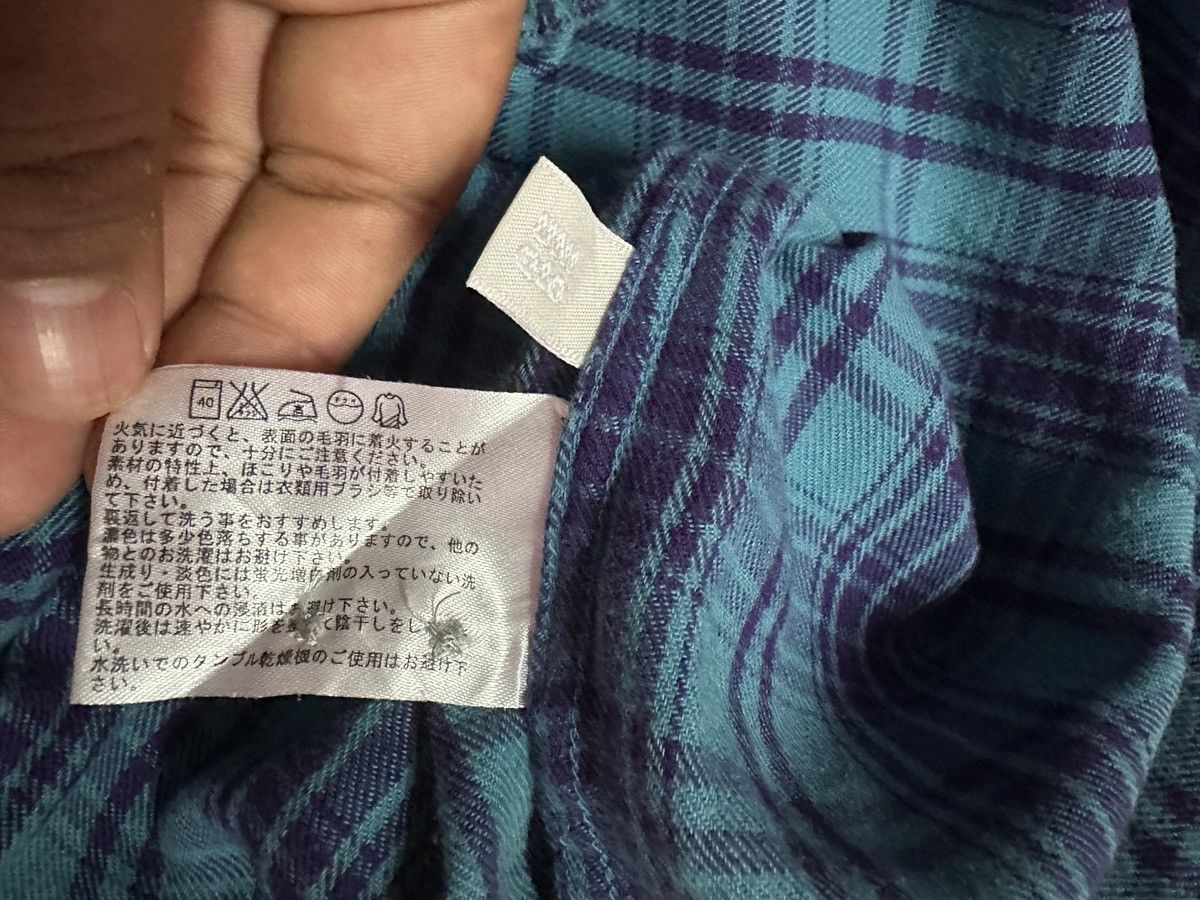 Flannel × Uniqlo × Vintage Flannel Longsleeve Uniqlo Buttons Shirt Size US M / EU 48-50 / 2 - 12 Thumbnail