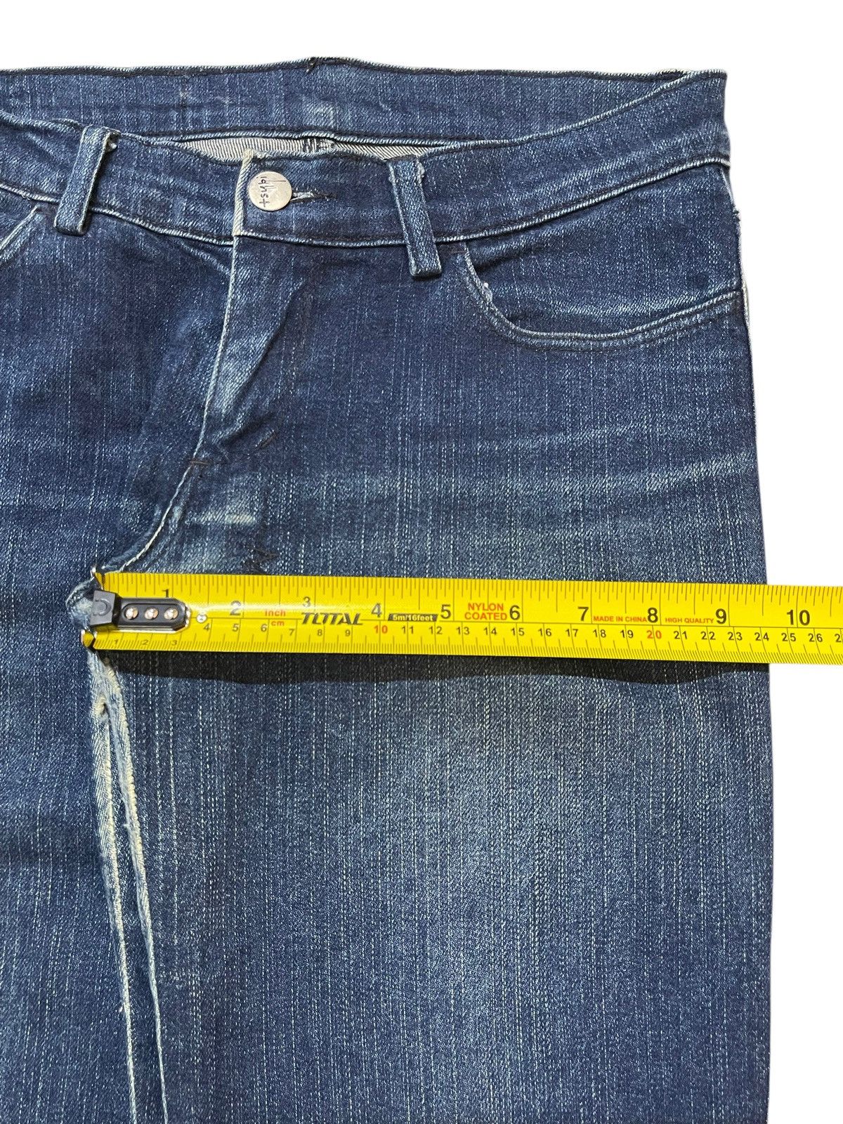 Ksubi × Travis Scott Vintage Ksubi Blue Faded Wash Style Skinny Jeans Size 28" / US 6 / IT 42 - 19 Thumbnail