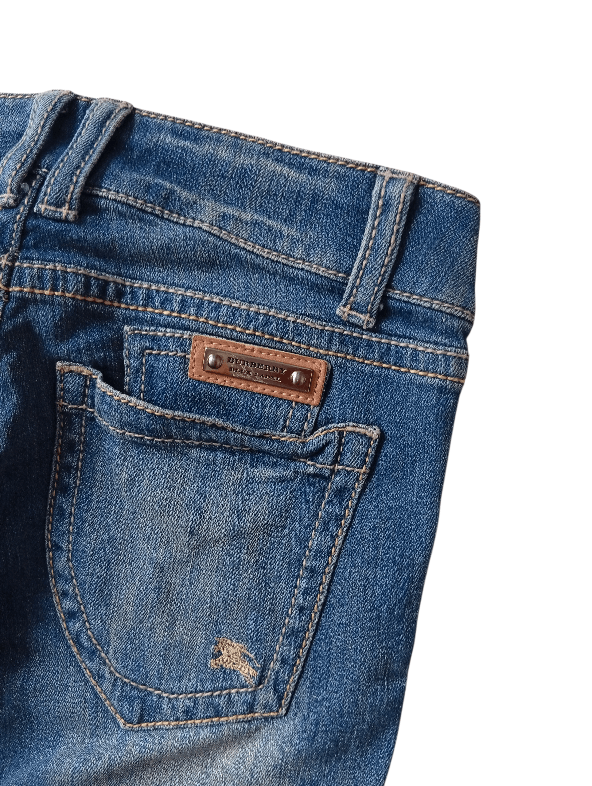 Burberry Burberry roll up jeans short Size 26" / US 2 / IT 38 - 7 Thumbnail