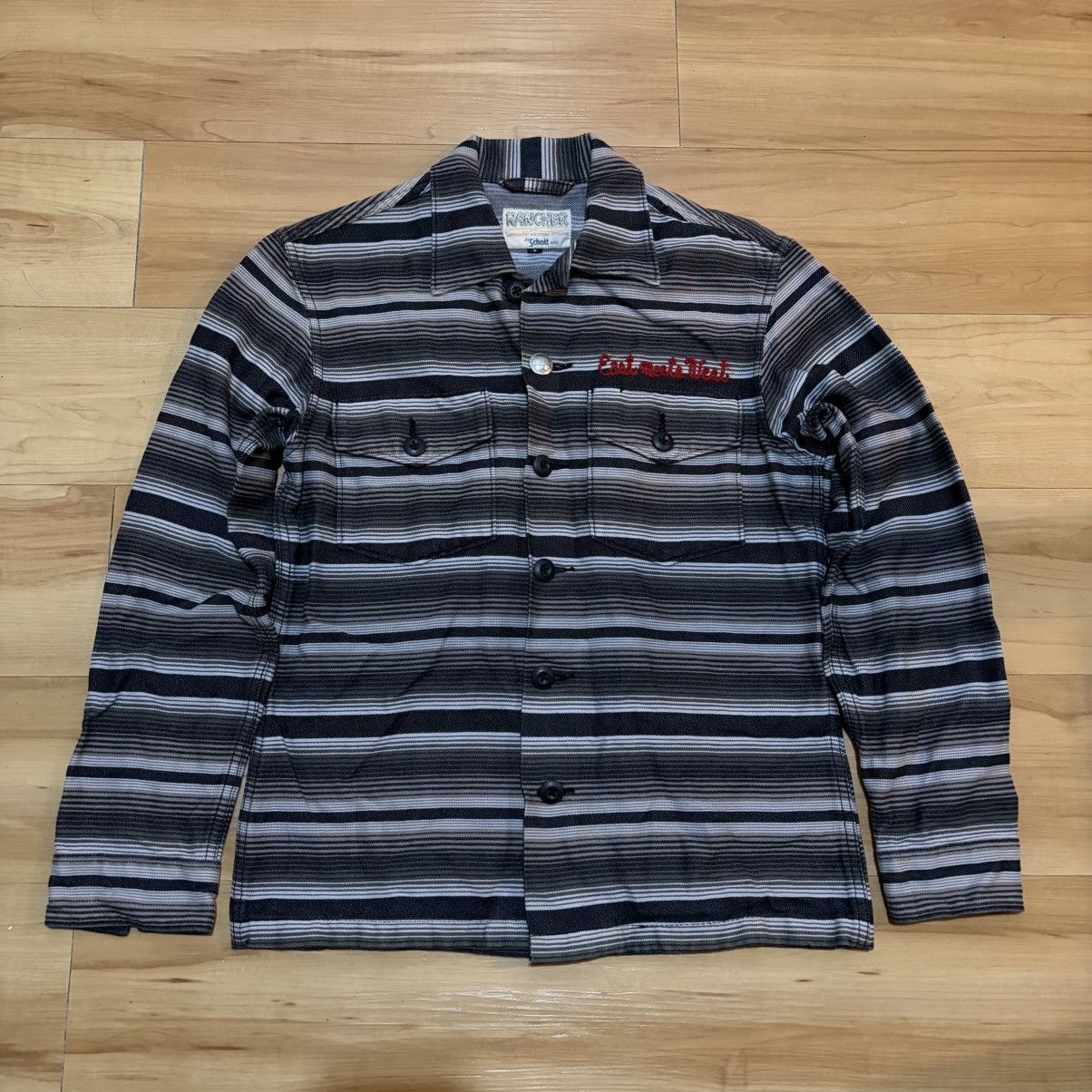 Schott Vintage rancher by schott nyc shirt jacket Size US S / EU 44-46 / 1 - 1 Thumbnail