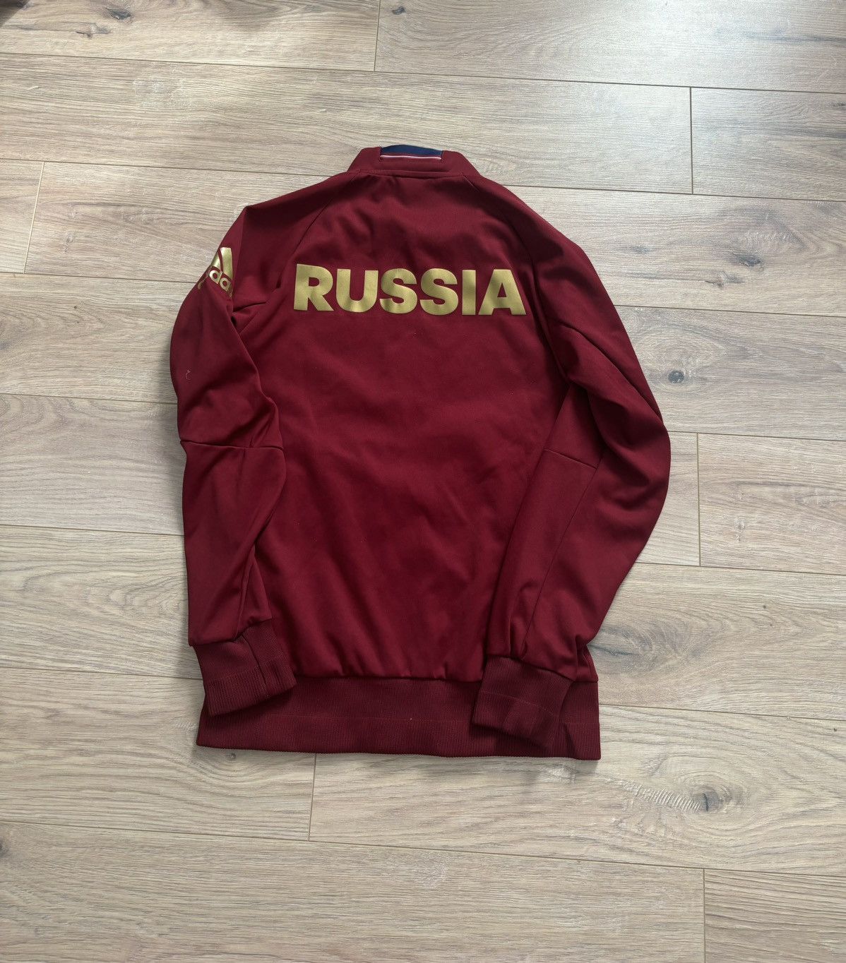 Adidas 2015 Adidas FIFA Russia Soccer Size US S / EU 44-46 / 1 - 2 Thumbnail