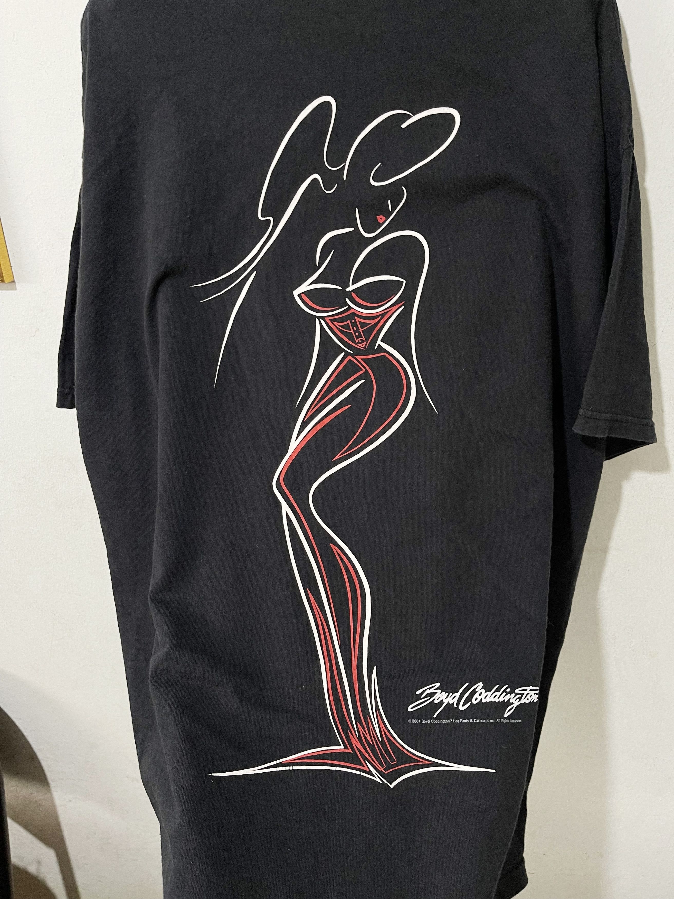Sci-Fi Fantasy × Vintage Vintage 2004 Boyd Coddington Shirt Size US XL / EU 56 / 4 - 2 Thumbnail
