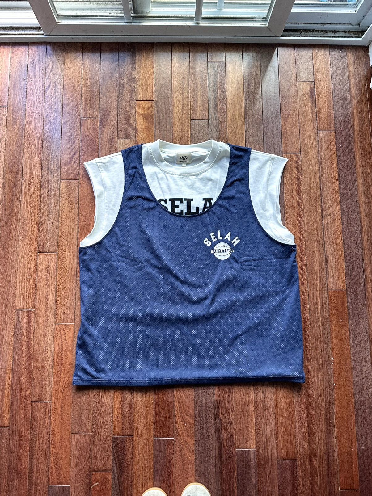 Other SELAH BASKETBALL" PRACTICE JERSEY CUT OFF TEE - large Size US L / EU 52-54 / 3 - 1 Thumbnail