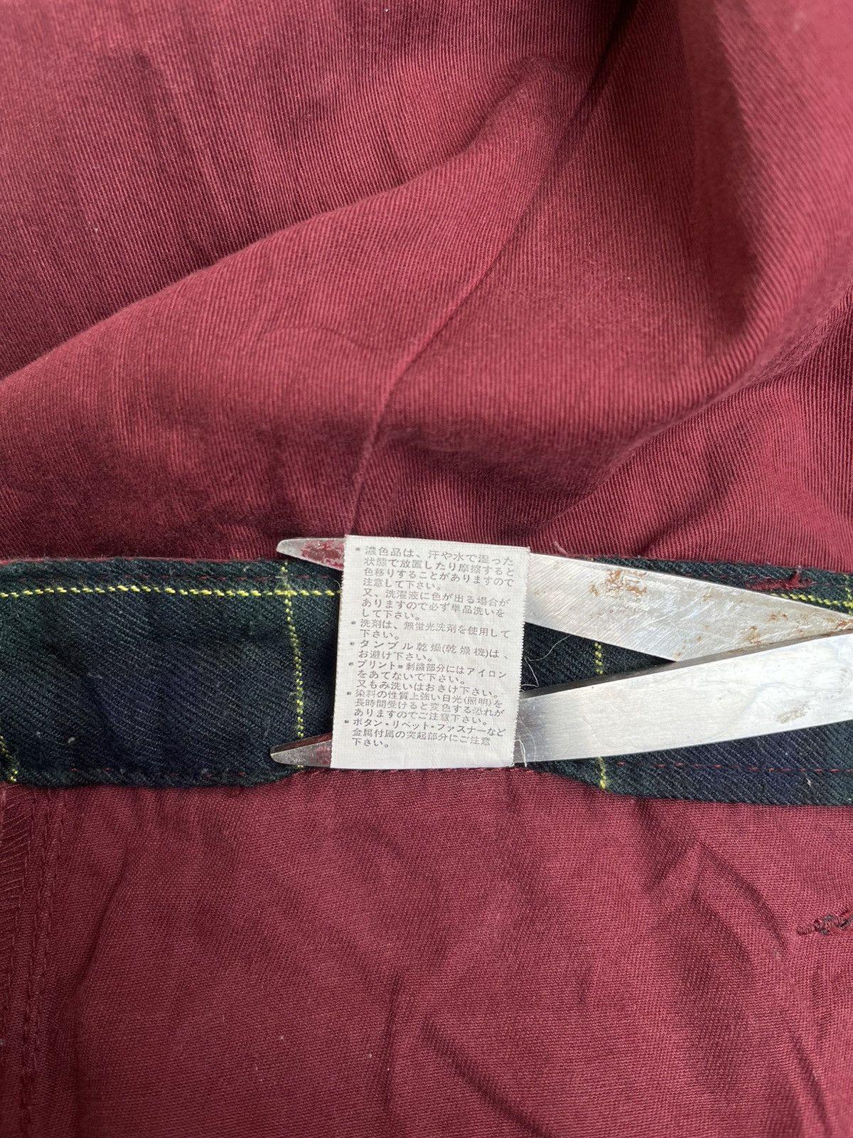 Japanese Brand Y2K Dominate double waist pants punk style vintage Size US 34 / EU 50 - 16 Thumbnail