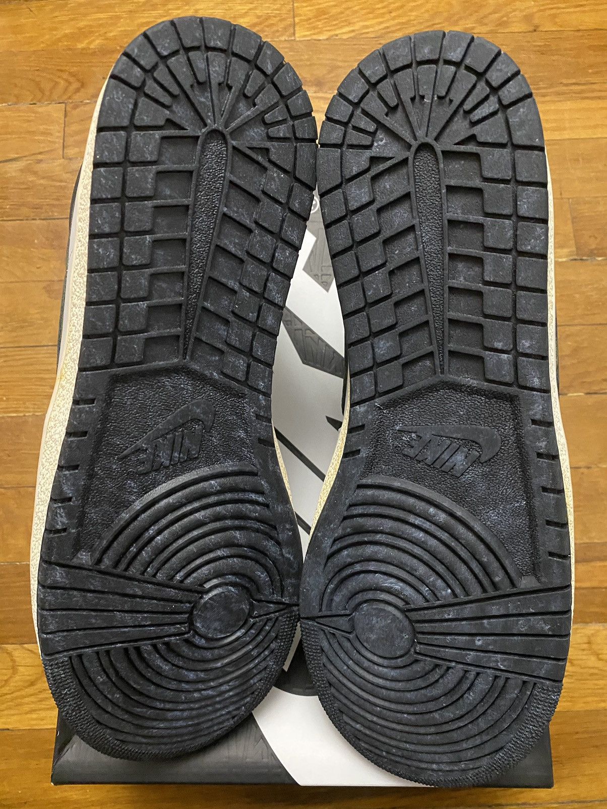 A Ma Maniere × Jordan Brand × Nike Size 14 - Jordan Air Ship x A Ma Maniere Black Oreo Men's Size US 14 / EU 47 - 6 Thumbnail