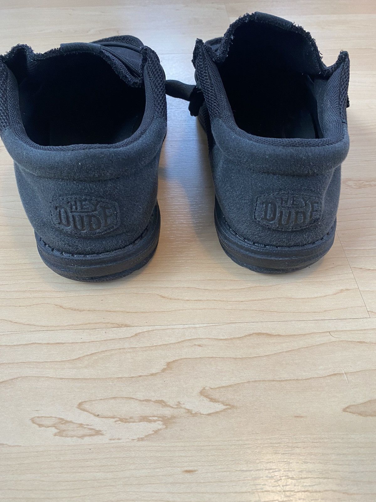Other Hey Dude black slip on shoes Size US 9 / EU 42 - 5 Thumbnail