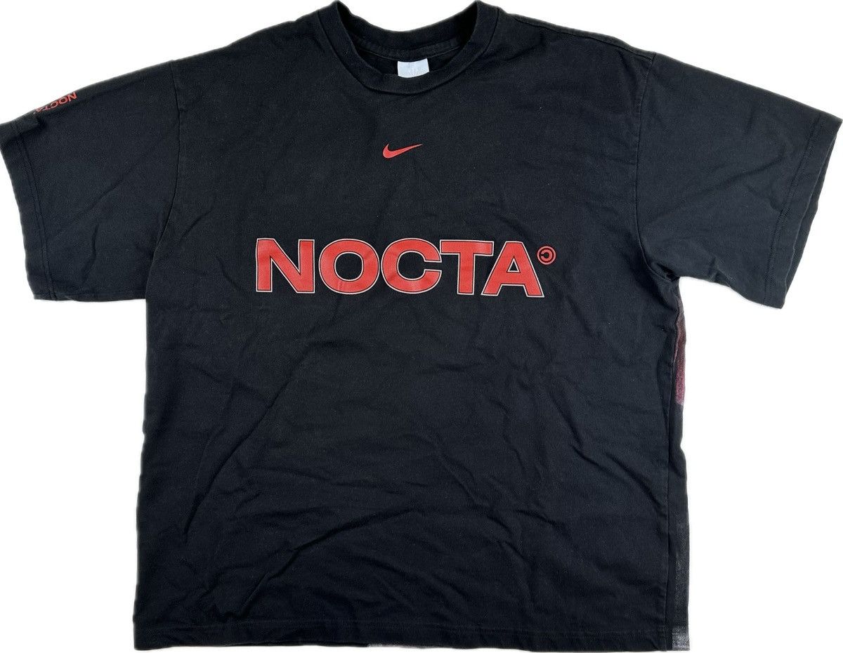 image of Drake x Nike Nocta Cobra T-Shirt in Black, Men's (Size XL)