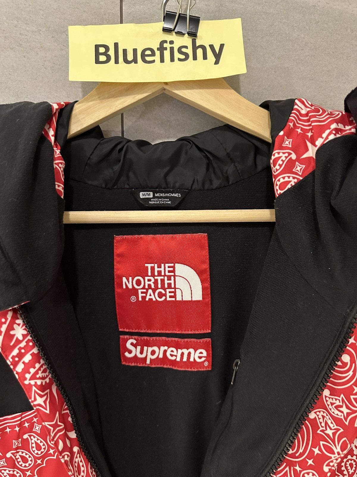 Supreme x The North Face Bandana FW 2014