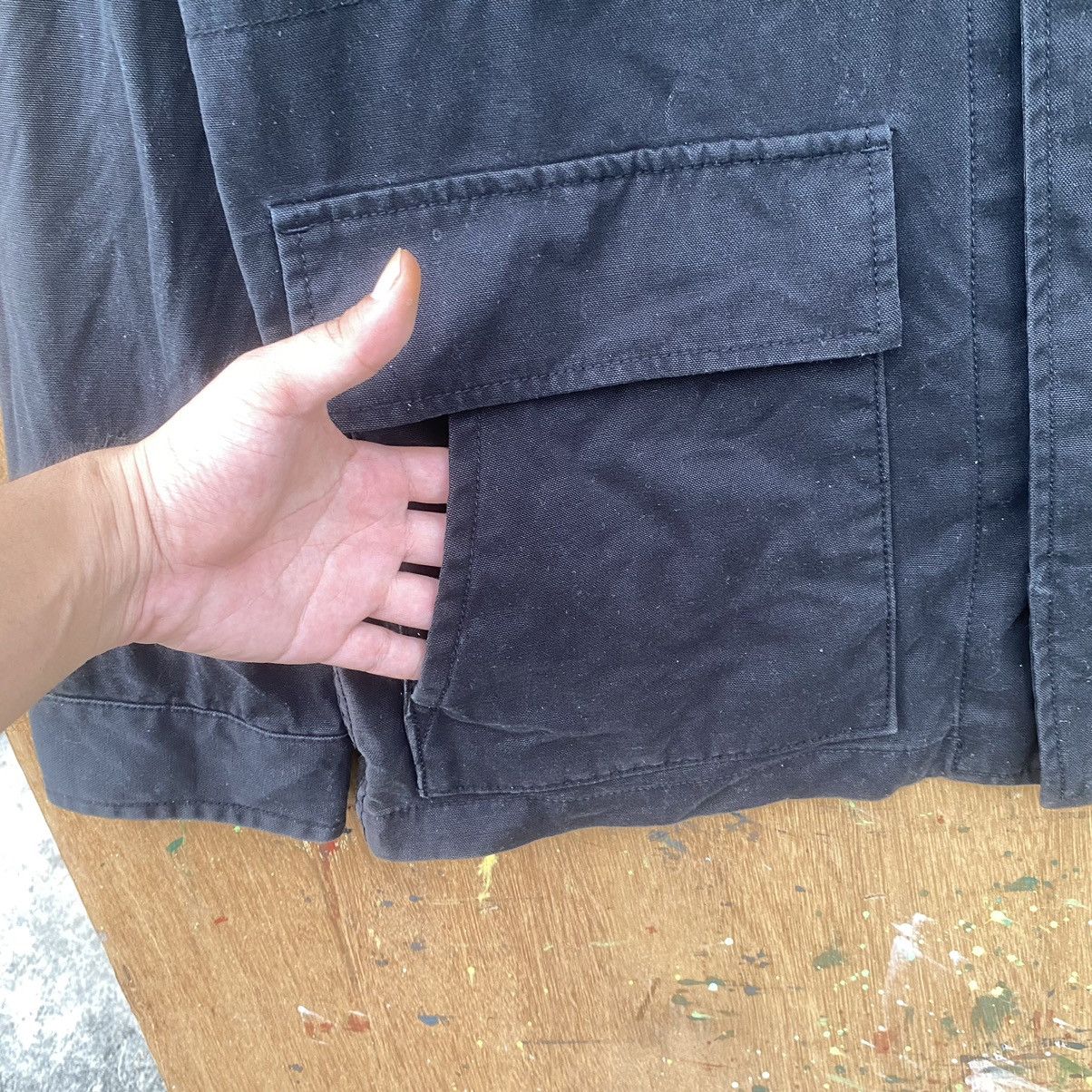 Japanese Brand × Uniqlo × Vintage Vintage Y2k Uniqlo Duck Canvas Multi Pocket Jacket Size US L / EU 52-54 / 3 - 5 Thumbnail