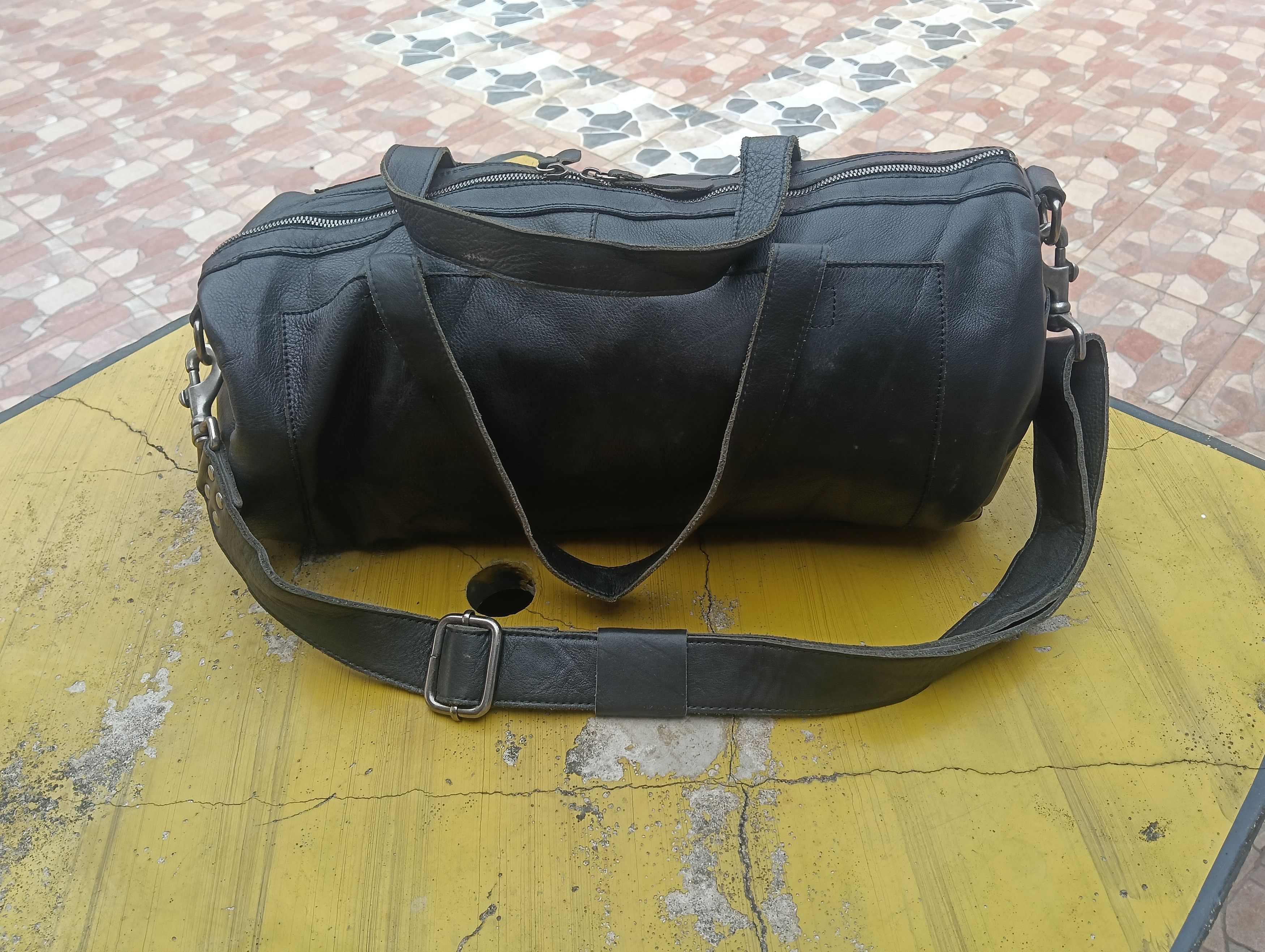 Alfredo Bannister Alfredo Bannister Leather Cross Body Bag | Grailed