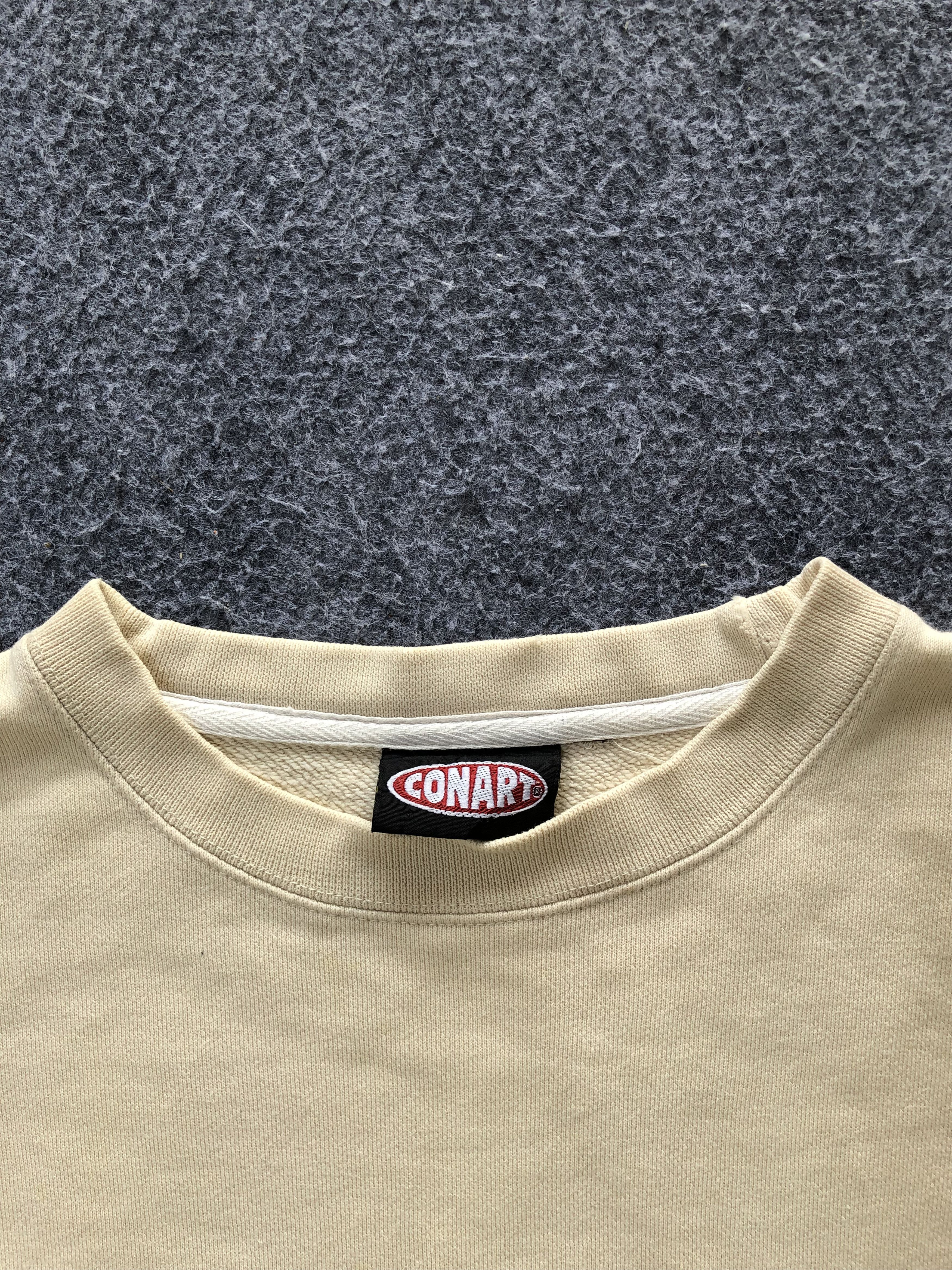 Girl Skateboards Conart sweatshirt skateboard clothing vintage Size US L / EU 52-54 / 3 - 3 Thumbnail