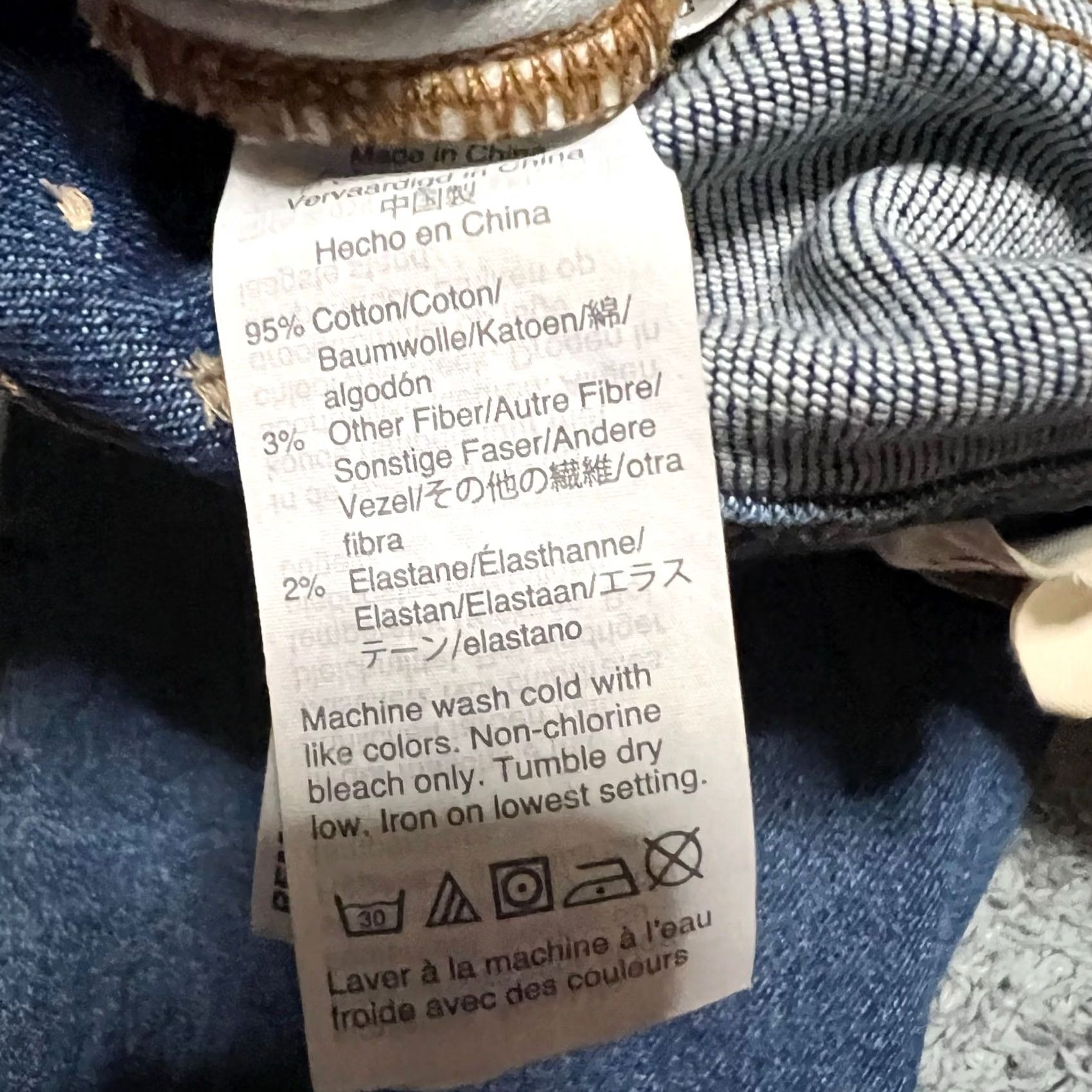 Madewell Madewell Jeans Womens 26 Perfect Vintage Blue Denim Pants High Rise Womens Size 26" / US 2 / IT 38 - 6 Thumbnail