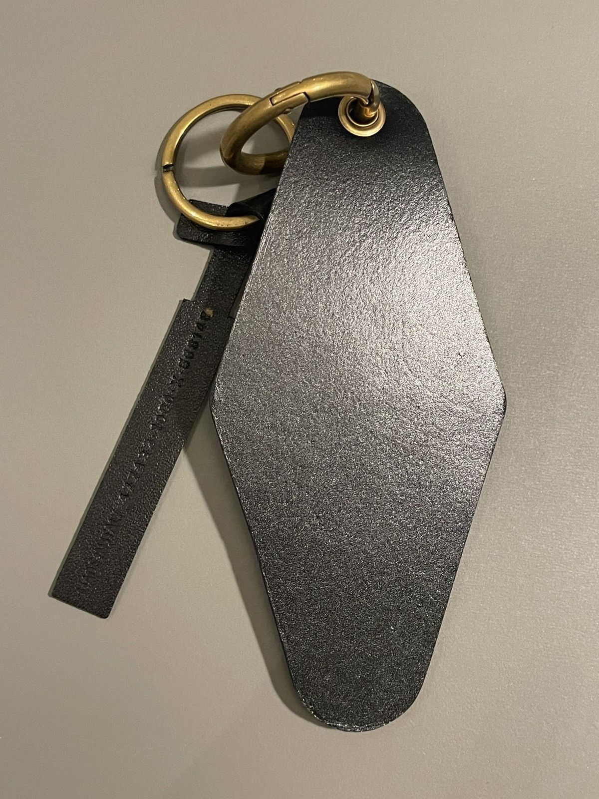 Balenciaga Balenciaga Calf Lether key ring. NEW Size ONE SIZE - 3 Thumbnail