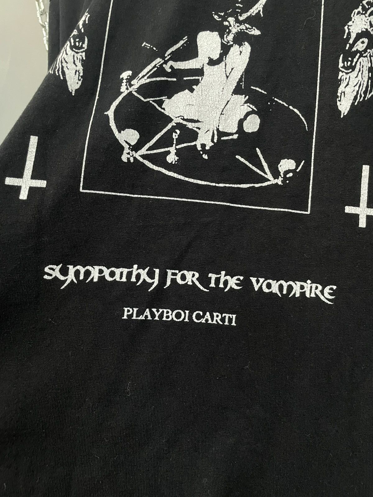 Playboi Carti Playboi carti style hype t shirt gothic Size US M / EU 48-50 / 2 - 11 Thumbnail