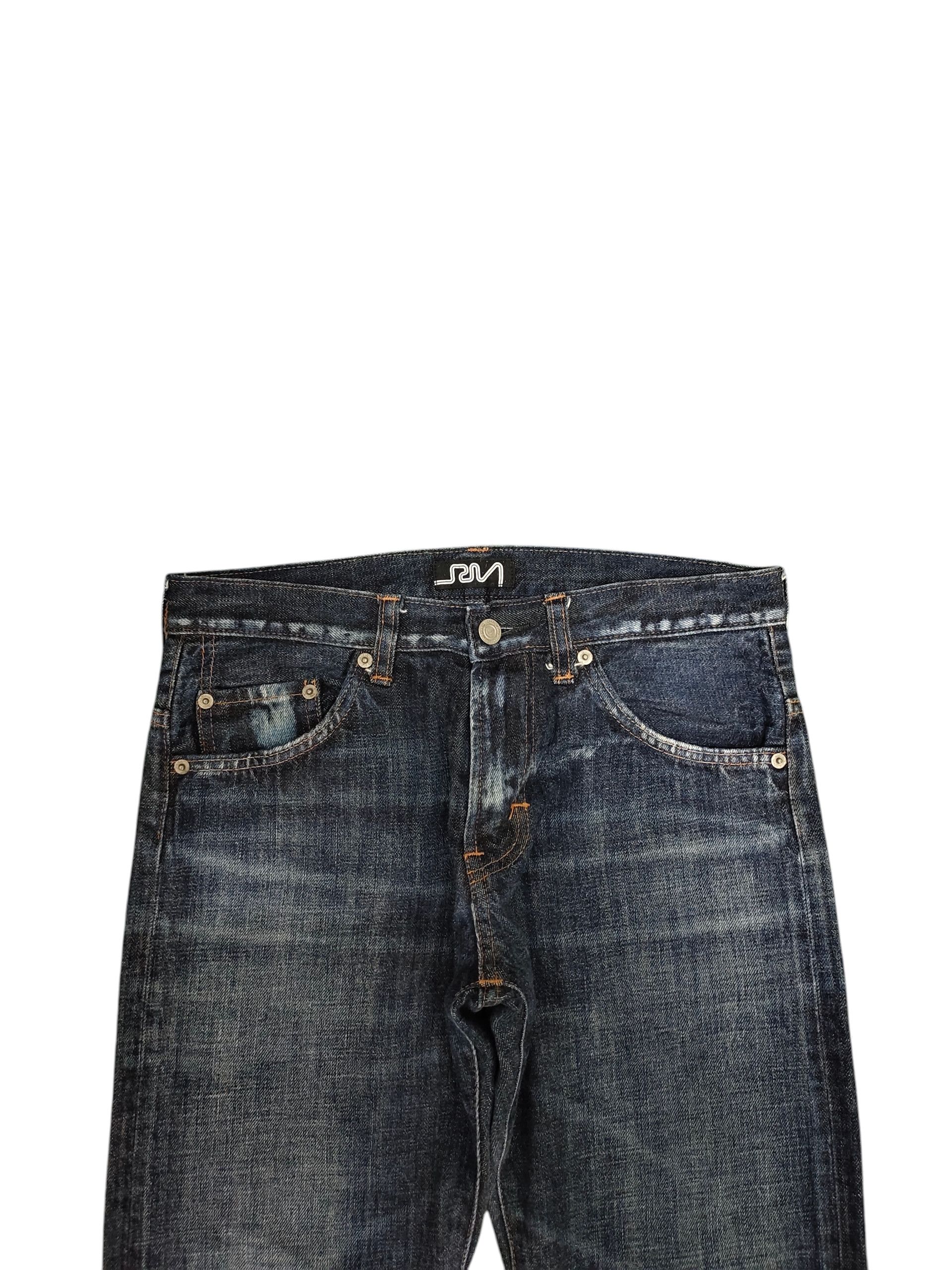 Hysteric Glamour × Undercover Vintage Rna Japan Clawmark Distress Denim Jeans Size US 29 - 2 Thumbnail
