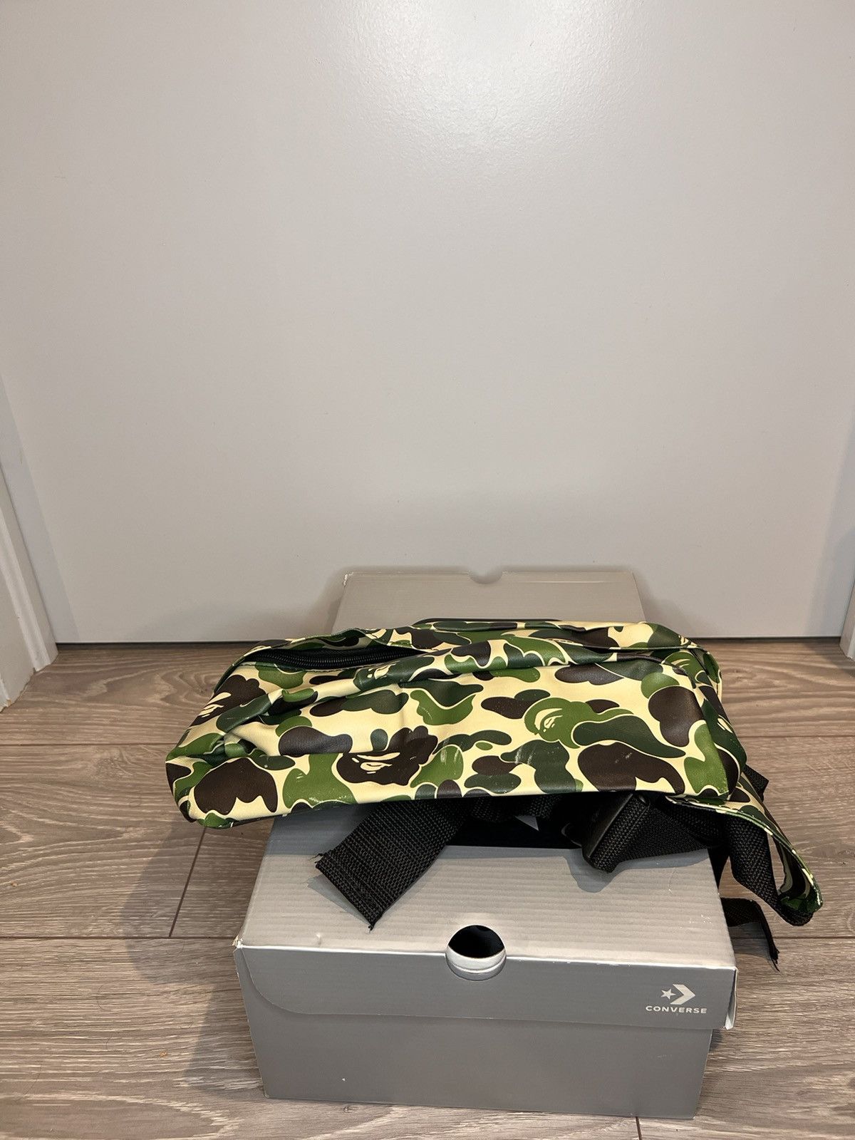 Bape Bape camo plastic side-bag Size ONE SIZE - 3 Thumbnail