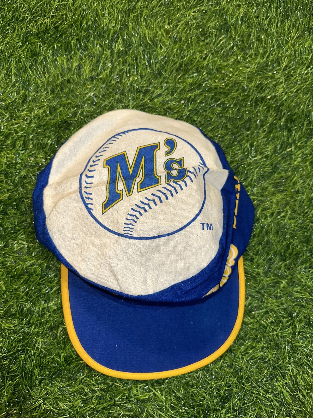 MLB Vintage mlb seattle mariners pillbox hat Size ONE SIZE - 3 Thumbnail