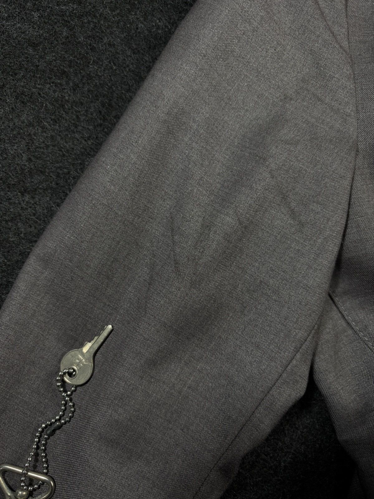Number (N)ine Number (N)ine x Studious Blazer Jacket Size 36S - 5 Thumbnail