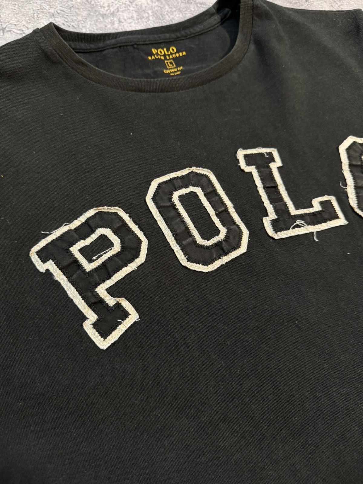 Polo Ralph Lauren × Vintage Vintage Polo Ralph Lauren Big Logo T Shirt Tee Y2K Size US L / EU 52-54 / 3 - 3 Thumbnail