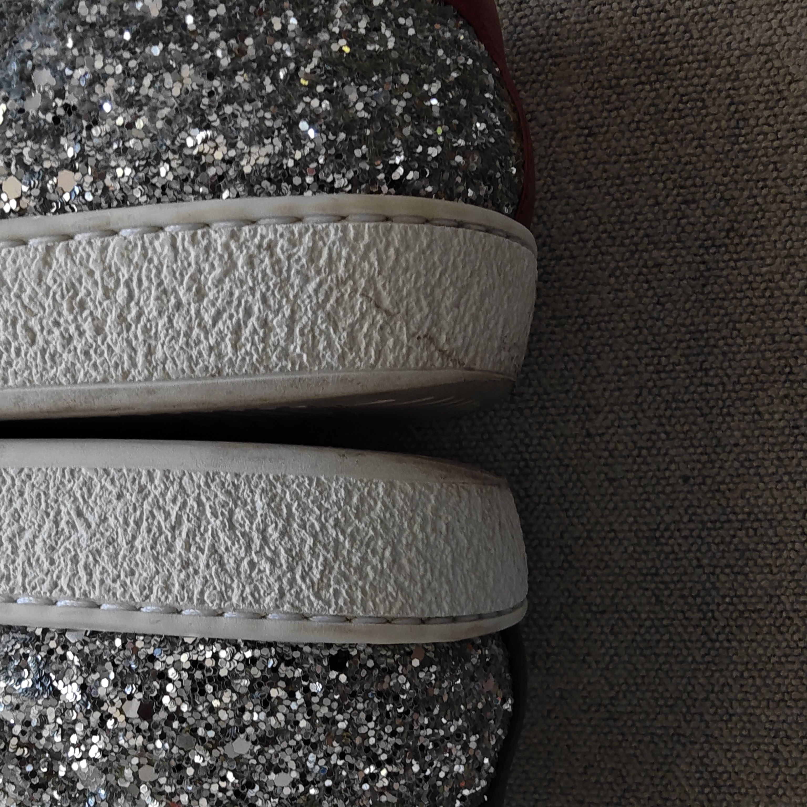 Gucci Gucci ACE glitter sneakers Size US 9 / EU 42 - 6 Thumbnail