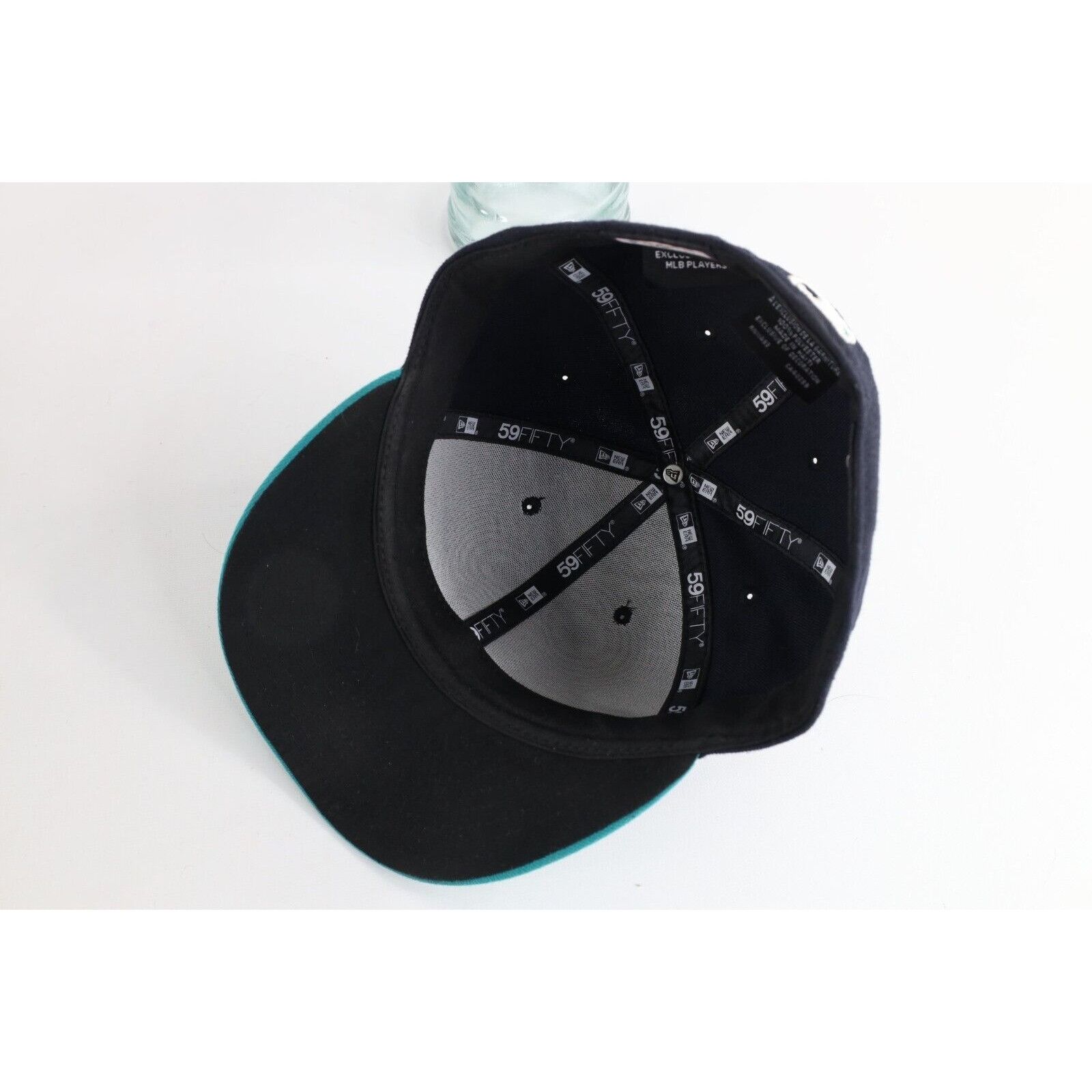 New Era × Vintage Vintage New Era Seattle Mariners Baseball Fitted Hat 7 3/8 Size ONE SIZE - 8 Thumbnail