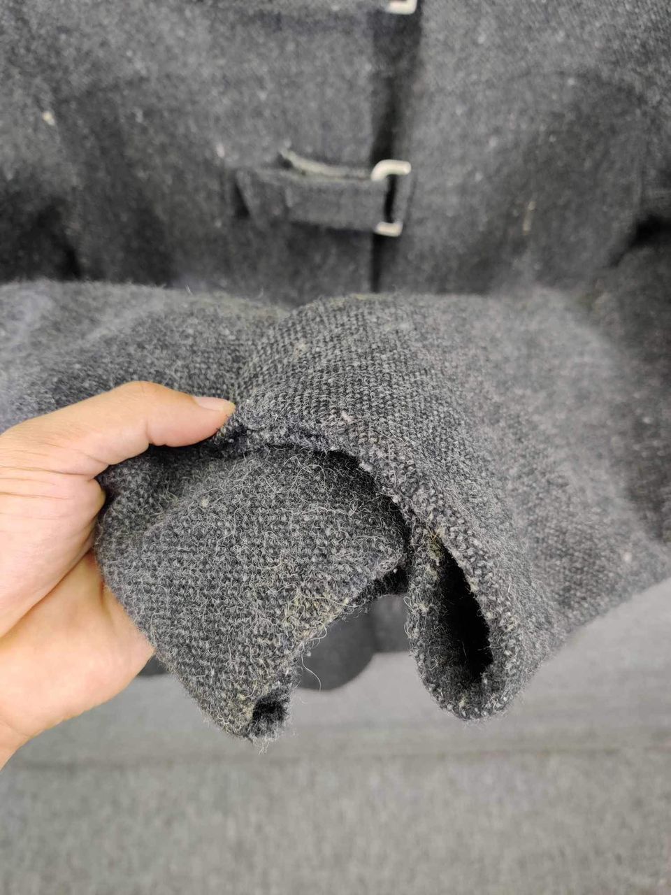 PPFM Vintage PPFM Wool Bondage Duffle Coat Size US M / EU 48-50 / 2 - 12 Thumbnail