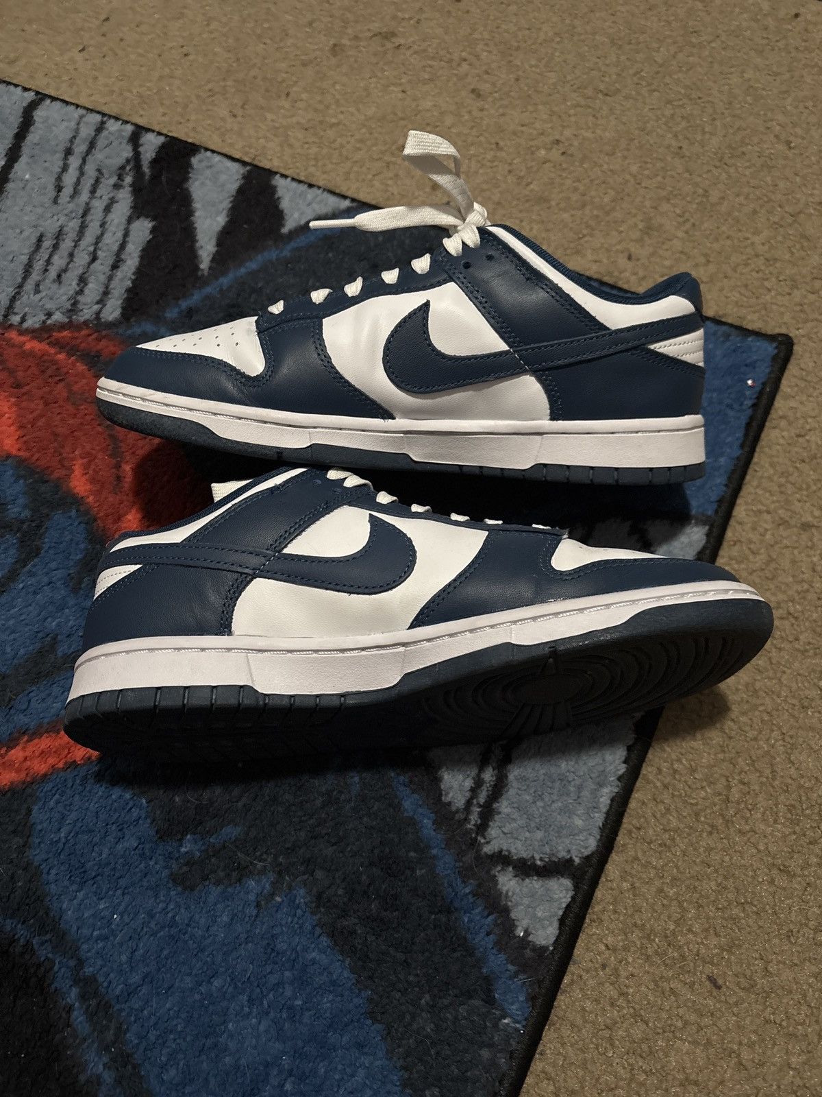 Nike Nike dunk low valerian blue Size US 9 / EU 42 - 7 Thumbnail