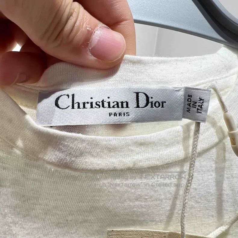 Dior Dior Slogon letter love print short sleeve Size M / US 6-8 / IT 42-44 - 3 Thumbnail