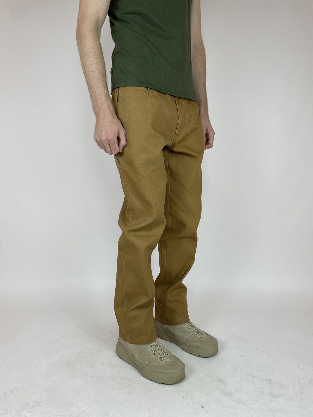 Dickies Williamson - Dickies Mens Orange denim work pants size W36 Size US 36 / EU 52 - 4 Thumbnail