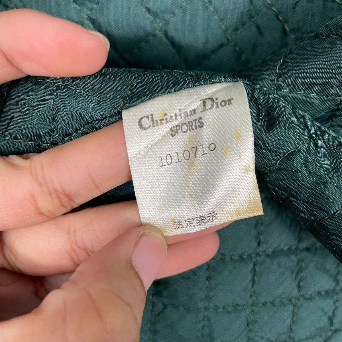 Christian Dior Monsieur Nice Design Christian Dior Sports Jacket Size M / US 6-8 / IT 42-44 - 17 Thumbnail