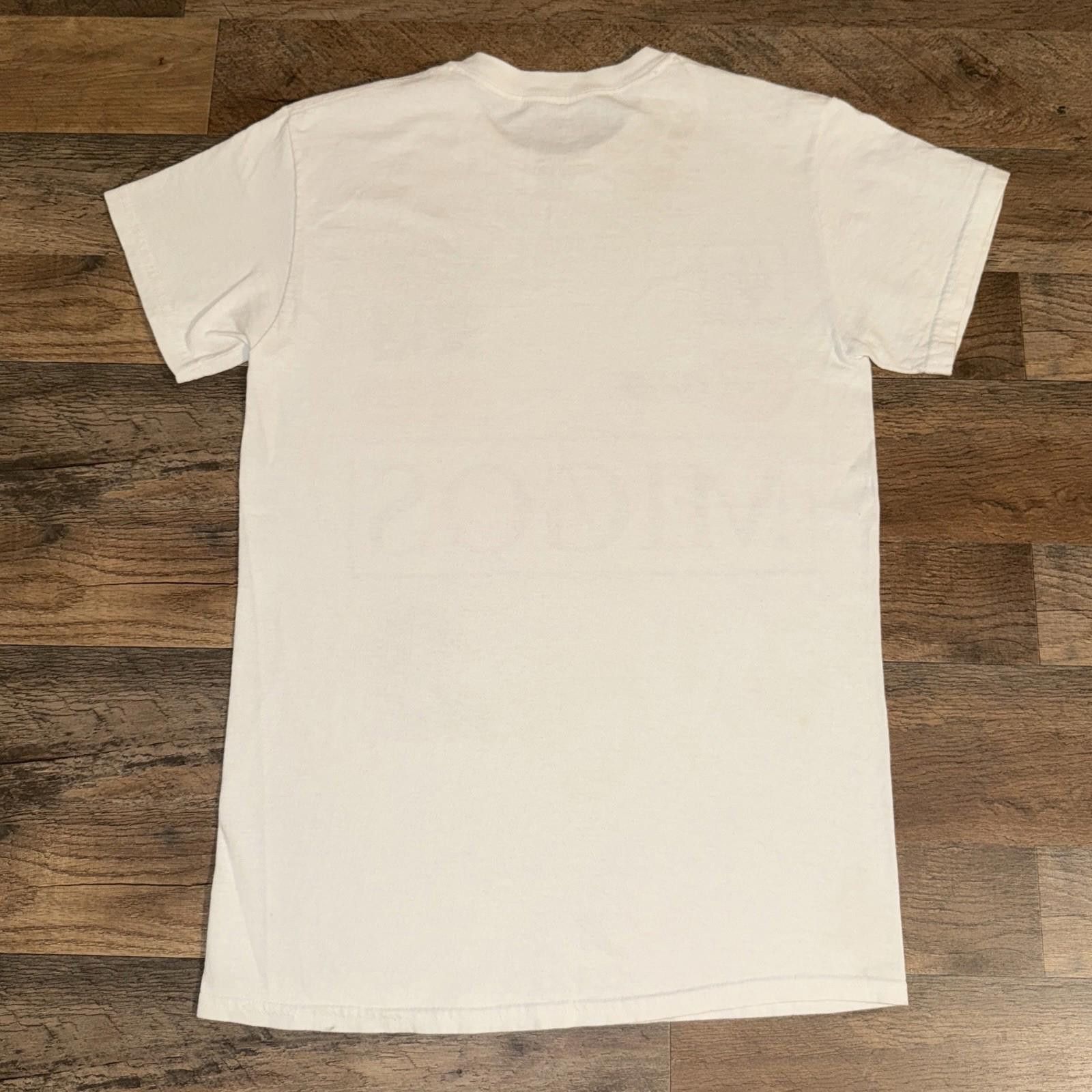 Migos Migos 2 Culture 2 White Tee Short Sleeve Concert Mens Small Size US S / EU 44-46 / 1 - 3 Thumbnail