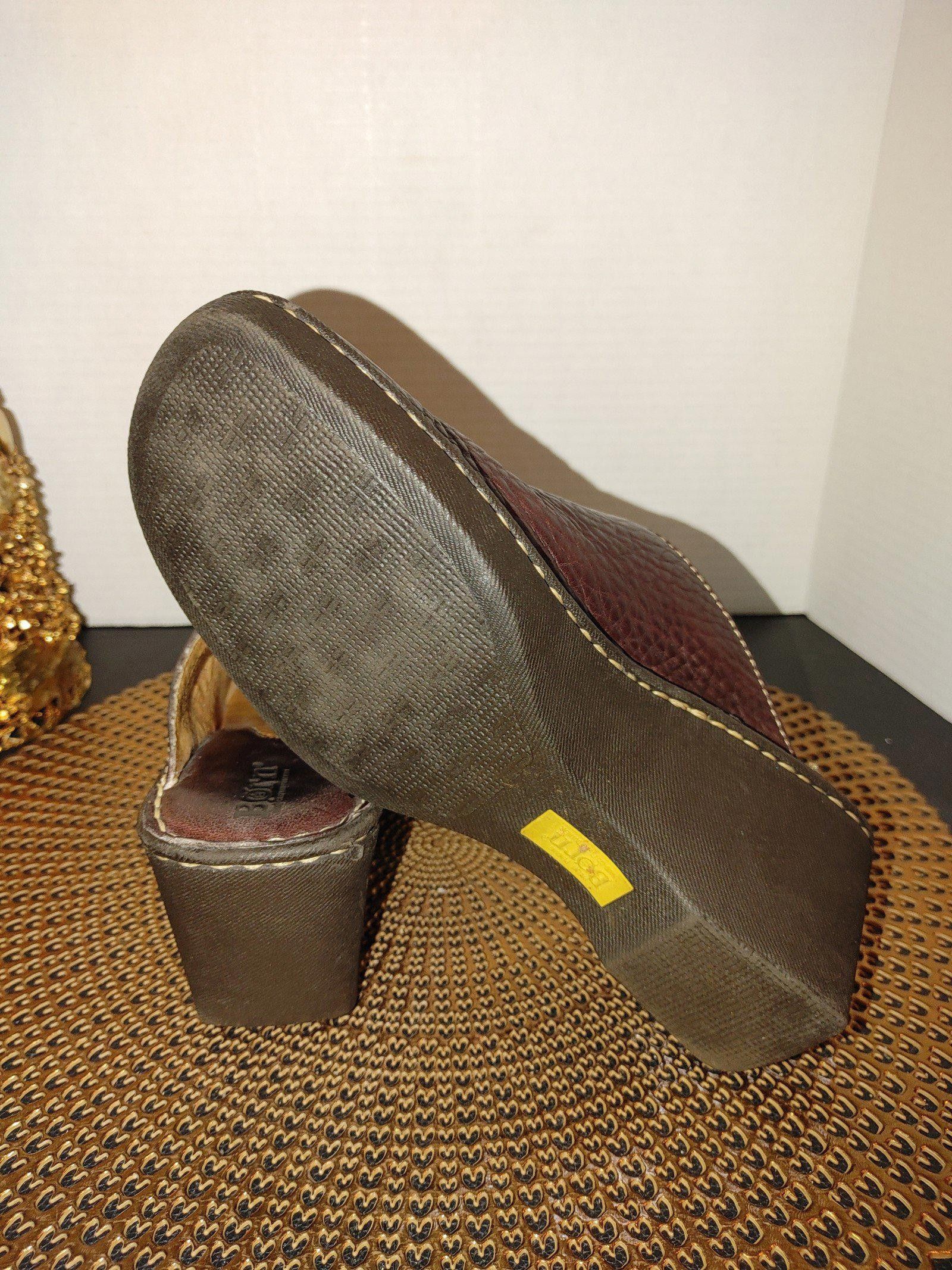 Born Born Leather Mules size 10 Size US 10 / IT 40 - 5 Thumbnail