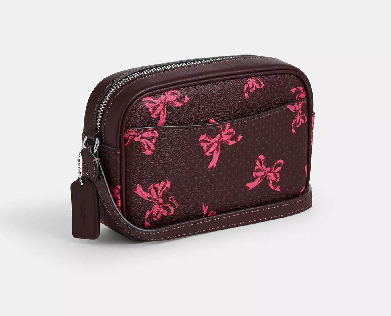 Coach Mini Jamie Camera Bag With Bow Print CAA97 Size ONE SIZE - 7 Thumbnail