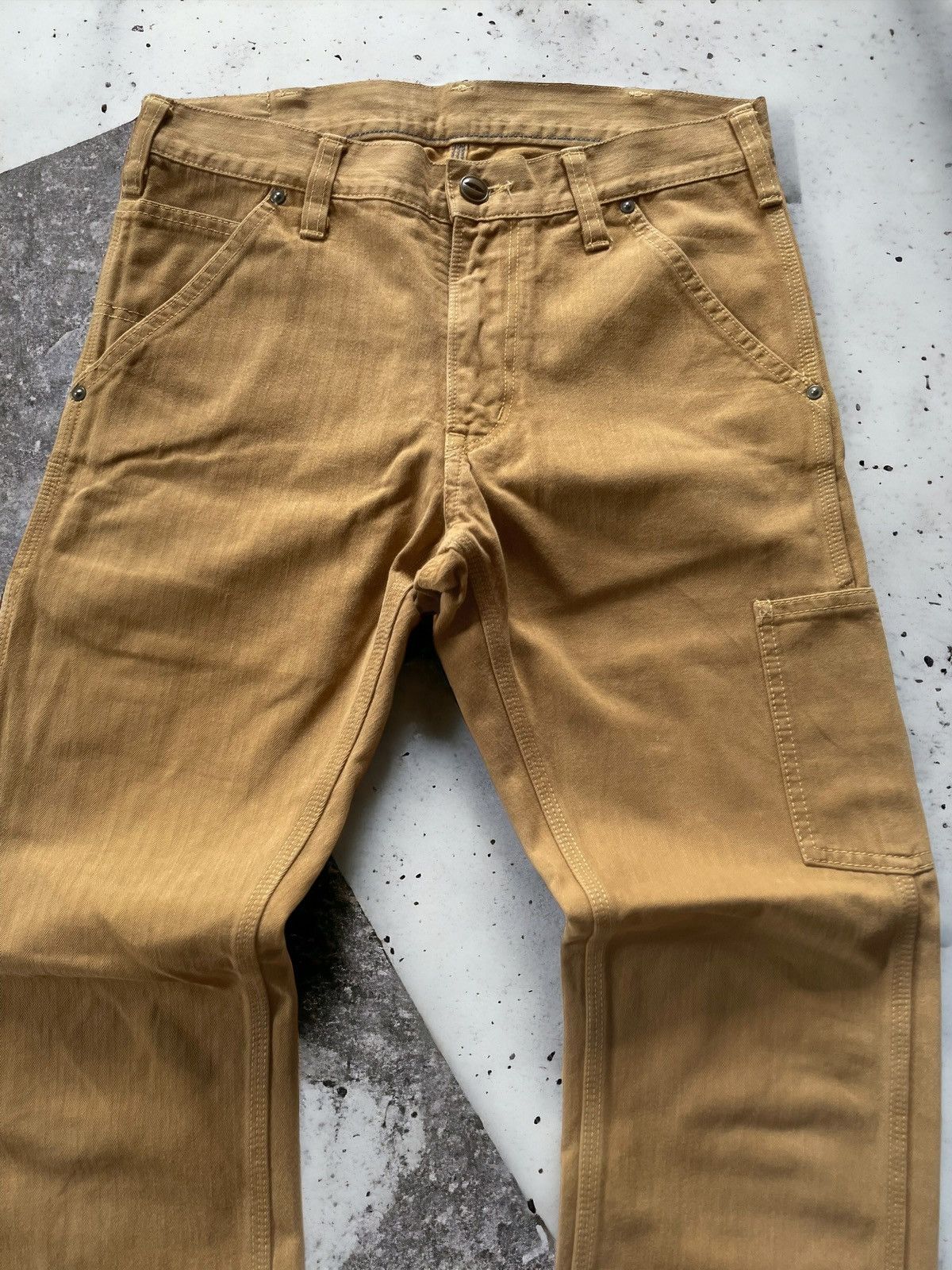 Japan Blue × Studio D'Artisan Studio dartisan 1979 Workers Reissue Carpenter Painter Pants Size US 30 / EU 46 - 8 Thumbnail
