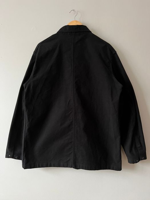 Orslow Utility Coverall Jacket, Cotton Moleskin, Size 4 | Grailed