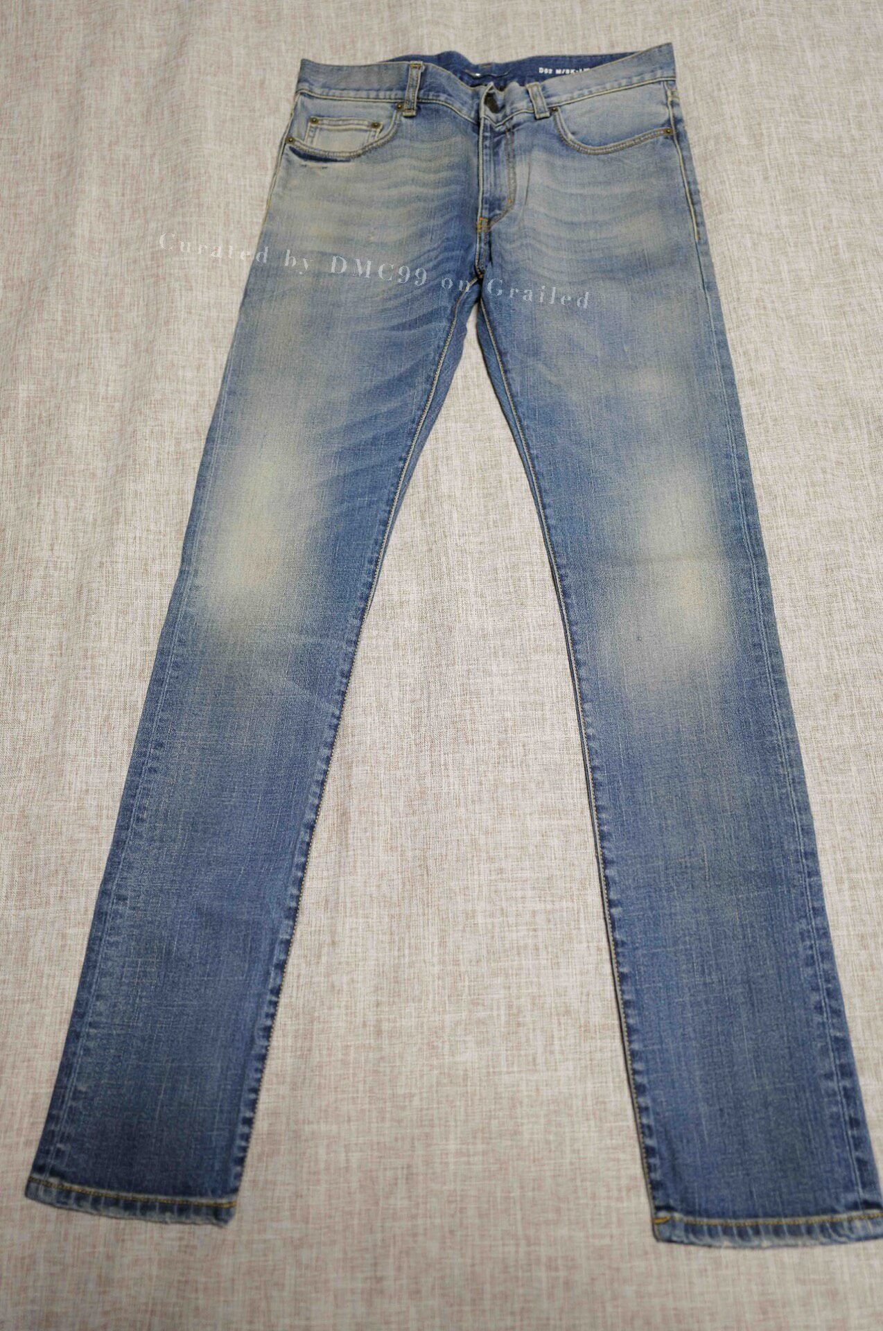 Saint Laurent 13AW D02 Coated Jeans